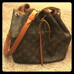 Louis Vuitton bucket bag